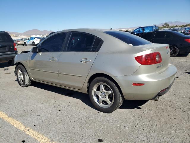 JM1BK12F941203396 - 2004 MAZDA 3 I 金色 照片 2