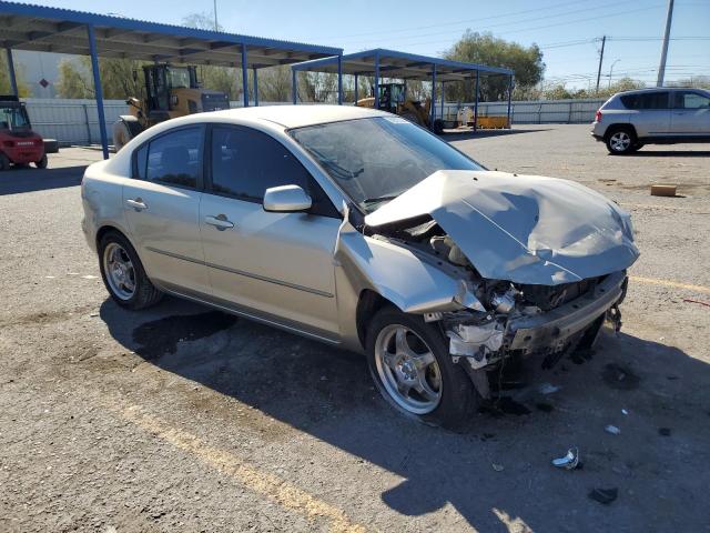 JM1BK12F941203396 - 2004 MAZDA 3 I 金色 照片 4