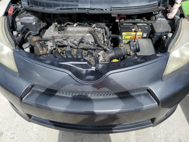 JTKKU10478J009394 - 2008 TOYOTA SCION XD GRAY photo 11