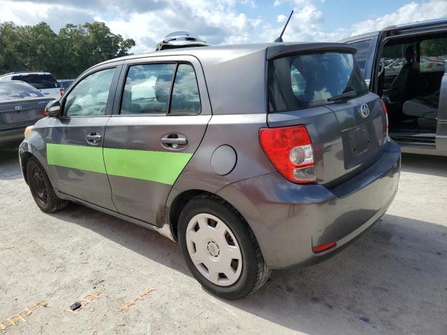 JTKKU10478J009394 - 2008 TOYOTA SCION XD GRAY photo 2
