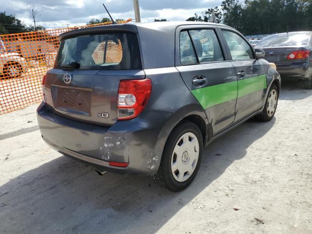 JTKKU10478J009394 - 2008 TOYOTA SCION XD GRAY photo 3