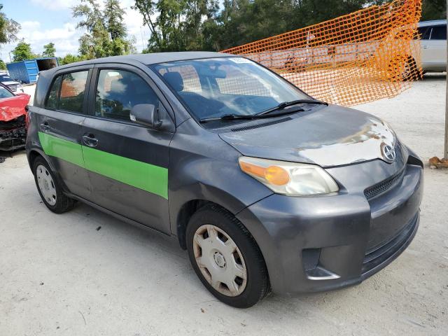 JTKKU10478J009394 - 2008 TOYOTA SCION XD GRAY photo 4