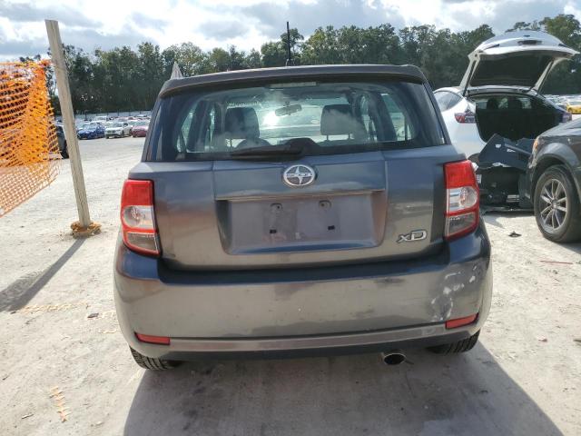 JTKKU10478J009394 - 2008 TOYOTA SCION XD GRAY photo 6