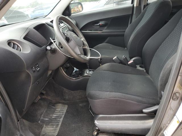 JTKKU10478J009394 - 2008 TOYOTA SCION XD GRAY photo 7