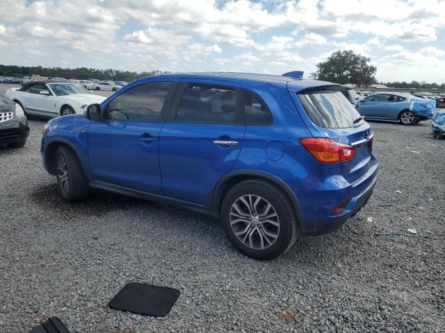 JA4AP3AU3JZ012282 - 2018 MITSUBISHI OUTLANDER ES BLUE photo 2