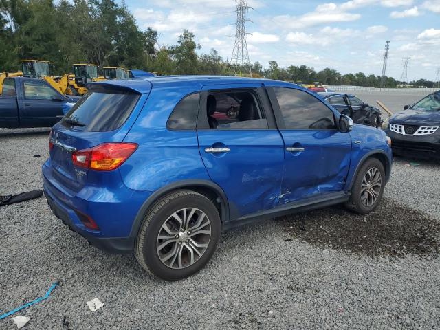 JA4AP3AU3JZ012282 - 2018 MITSUBISHI OUTLANDER ES BLUE photo 3