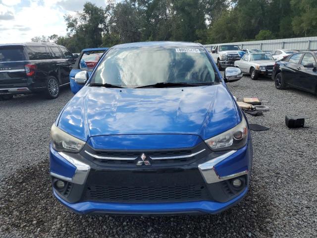 JA4AP3AU3JZ012282 - 2018 MITSUBISHI OUTLANDER ES BLUE photo 5