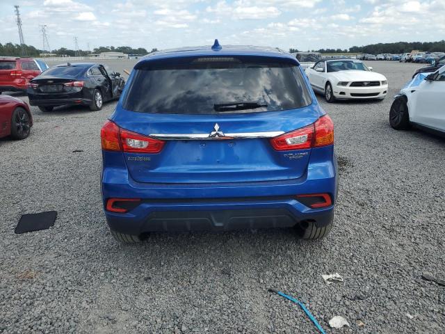 JA4AP3AU3JZ012282 - 2018 MITSUBISHI OUTLANDER ES BLUE photo 6