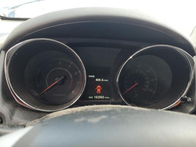 JA4AP3AU3JZ012282 - 2018 MITSUBISHI OUTLANDER ES BLUE photo 9