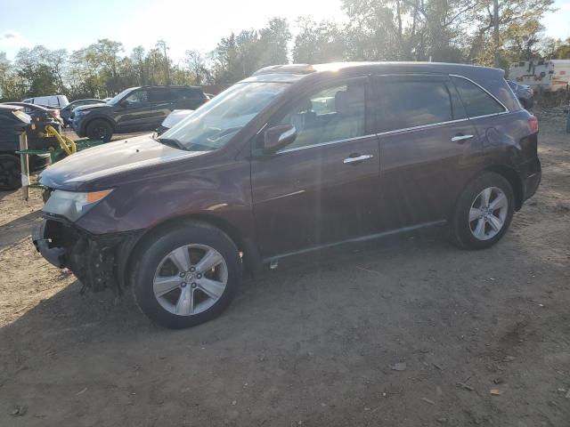 2010 ACURA MDX TECHNOLOGY, 