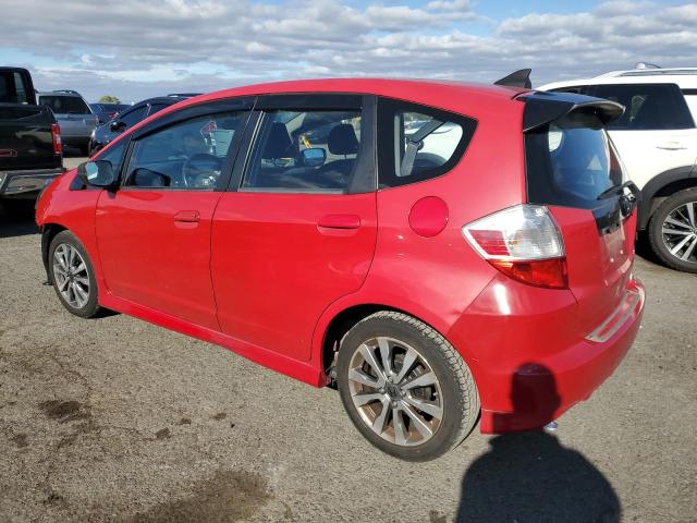JHMGE8H55DC049132 - 2013 HONDA FIT SPORT RED photo 2