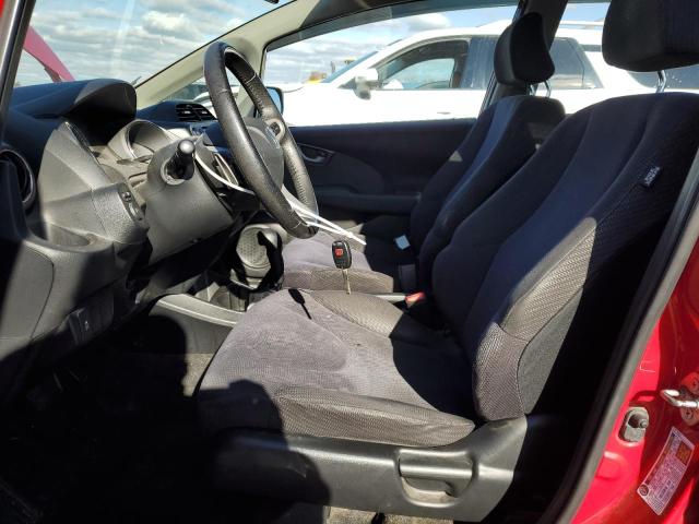 JHMGE8H55DC049132 - 2013 HONDA FIT SPORT RED photo 7