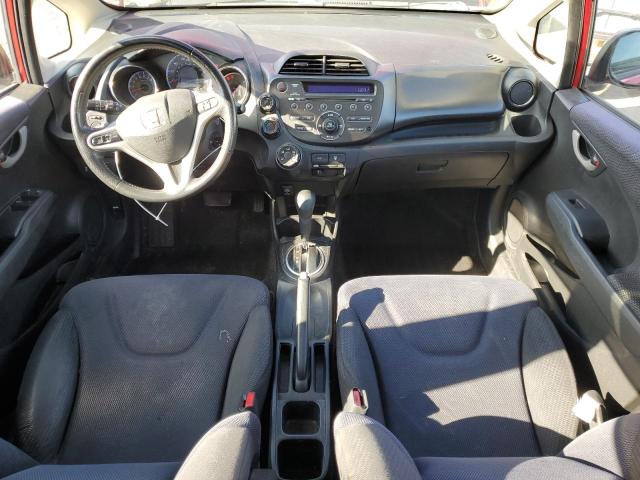 JHMGE8H55DC049132 - 2013 HONDA FIT SPORT RED photo 8