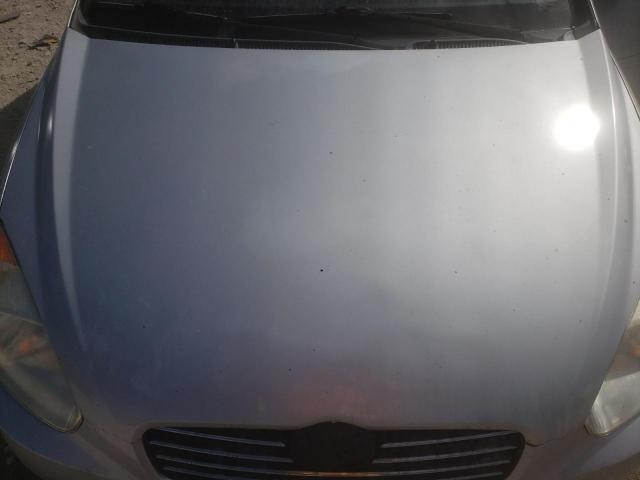 KMHCN4AC6BU603833 - 2011 HYUNDAI ACCENT GLS 银色 照片 11