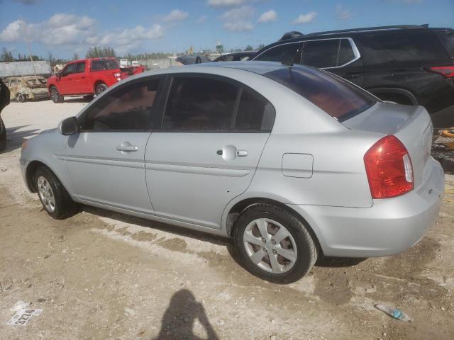 KMHCN4AC6BU603833 - 2011 HYUNDAI ACCENT GLS 银色 照片 2