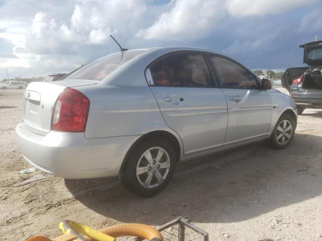 KMHCN4AC6BU603833 - 2011 HYUNDAI ACCENT GLS 银色 照片 3