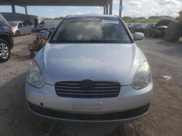 KMHCN4AC6BU603833 - 2011 HYUNDAI ACCENT GLS 银色 照片 5