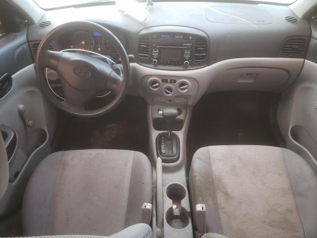 KMHCN4AC6BU603833 - 2011 HYUNDAI ACCENT GLS 银色 照片 8