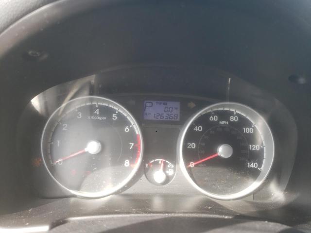 KMHCN4AC6BU603833 - 2011 HYUNDAI ACCENT GLS 银色 照片 9