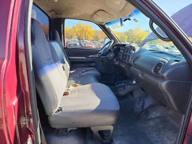 1B7HC16X81S348848 - 2001 DODGE RAM 1500 勃艮第红 照片 10