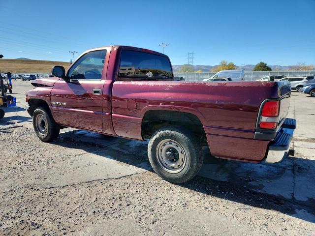 1B7HC16X81S348848 - 2001 DODGE RAM 1500 勃艮第红 照片 2
