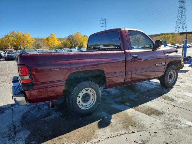 1B7HC16X81S348848 - 2001 DODGE RAM 1500 勃艮第红 照片 3
