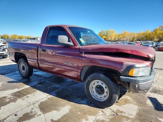 1B7HC16X81S348848 - 2001 DODGE RAM 1500 勃艮第红 照片 4