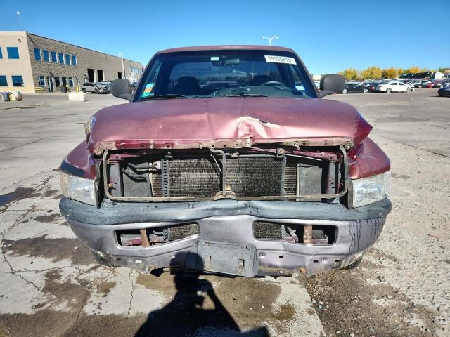 1B7HC16X81S348848 - 2001 DODGE RAM 1500 勃艮第红 照片 5