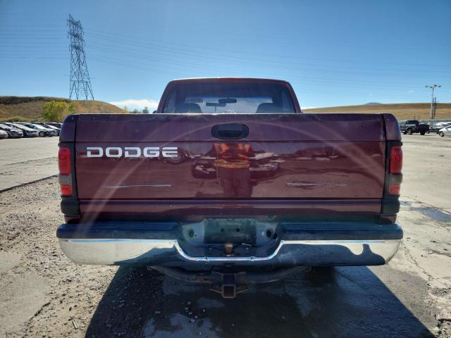 1B7HC16X81S348848 - 2001 DODGE RAM 1500 勃艮第红 照片 6