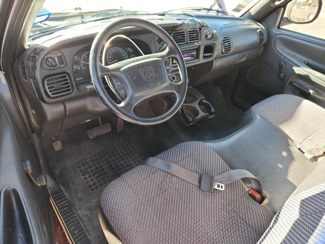 1B7HC16X81S348848 - 2001 DODGE RAM 1500 勃艮第红 照片 8