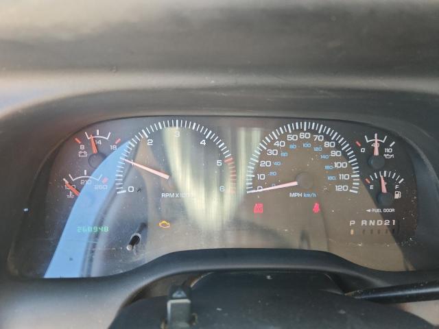 1B7HC16X81S348848 - 2001 DODGE RAM 1500 勃艮第红 照片 9