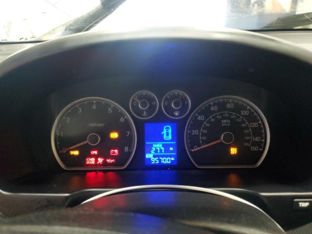 KMHDC86E59U038805 - 2009 HYUNDAI ELANTRA TO SILVER photo 9