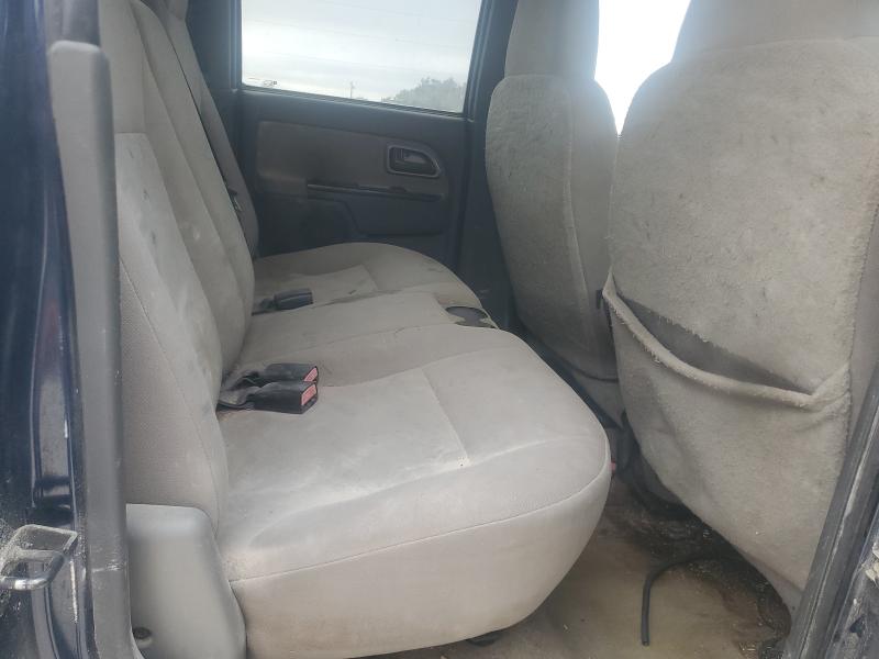 1GCDS136148214570 - 2004 CHEVROLET COLORADO BLUE photo 10