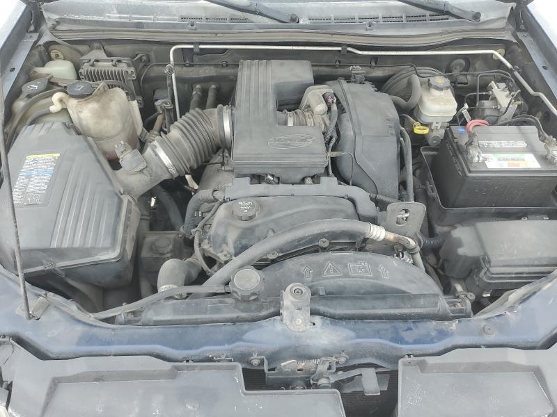 1GCDS136148214570 - 2004 CHEVROLET COLORADO BLUE photo 11