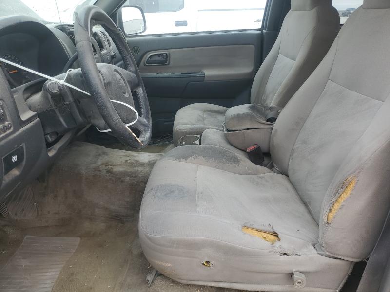 1GCDS136148214570 - 2004 CHEVROLET COLORADO BLUE photo 7