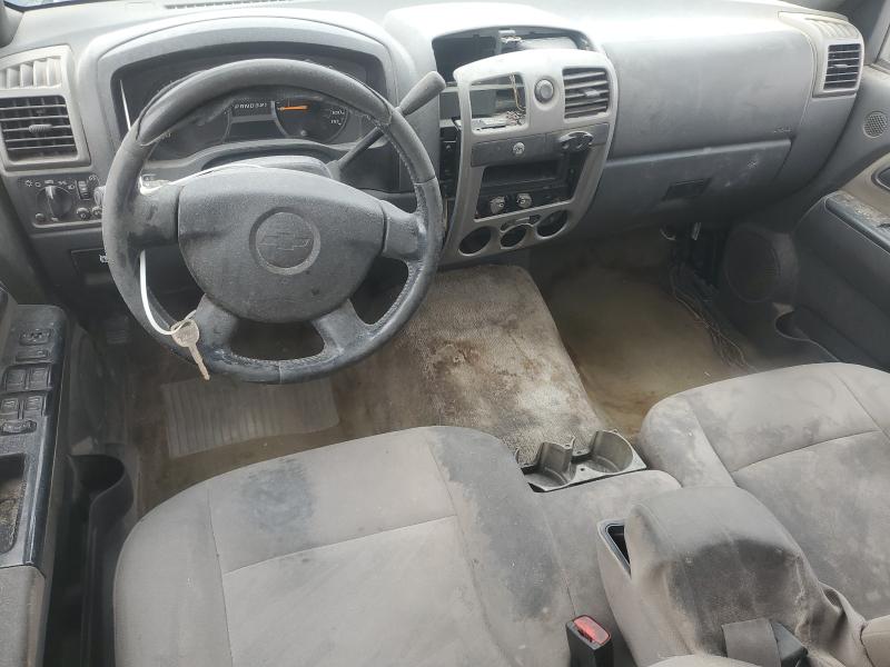 1GCDS136148214570 - 2004 CHEVROLET COLORADO BLUE photo 8