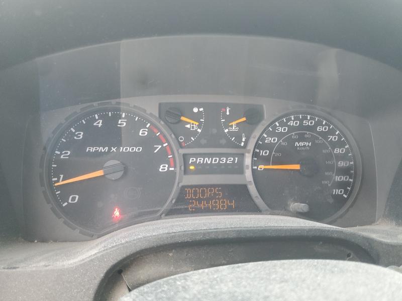 1GCDS136148214570 - 2004 CHEVROLET COLORADO BLUE photo 9