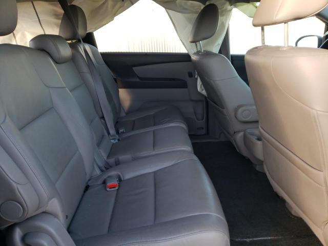 5FNRL5H93EB114310 - 2014 HONDA ODYSSEY TOURING أزرق صورة 11