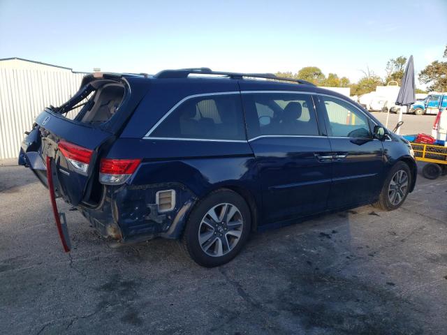 5FNRL5H93EB114310 - 2014 HONDA ODYSSEY TOURING أزرق صورة 3