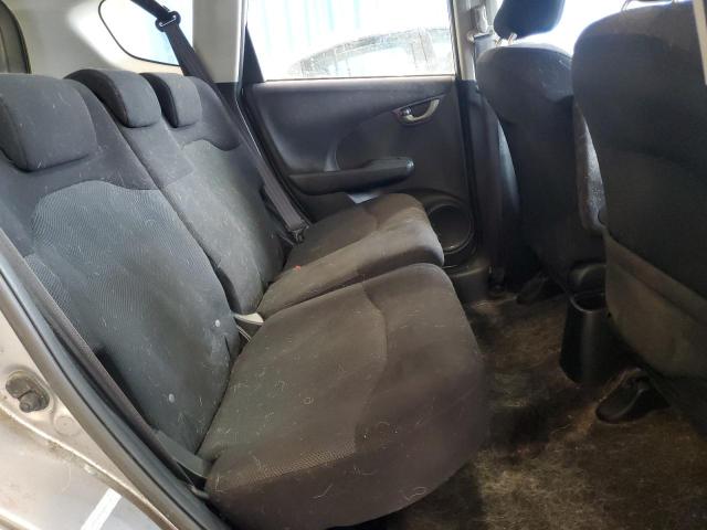 JHMGE8H44AS009357 - 2010 HONDA FIT SPORT SILVER photo 10