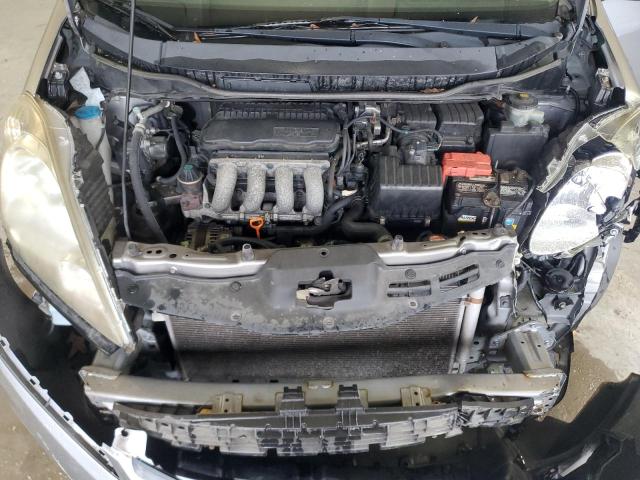 JHMGE8H44AS009357 - 2010 HONDA FIT SPORT SILVER photo 11