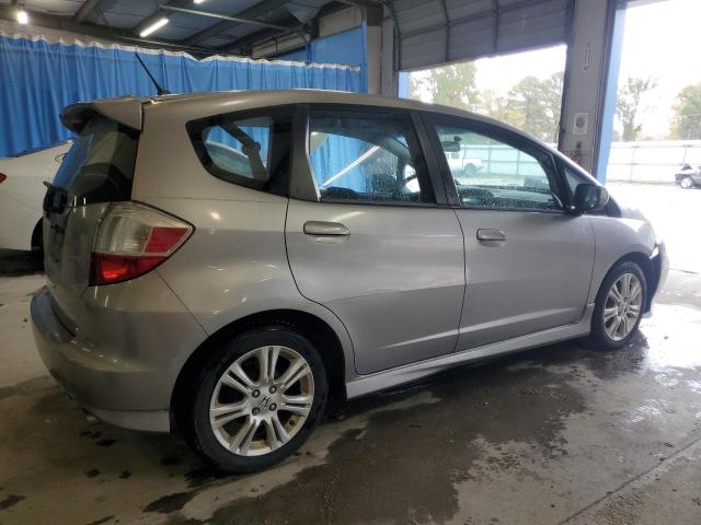 JHMGE8H44AS009357 - 2010 HONDA FIT SPORT SILVER photo 3