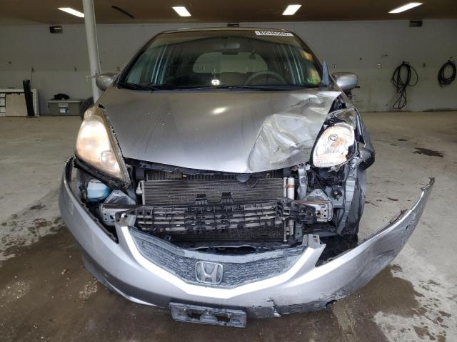 JHMGE8H44AS009357 - 2010 HONDA FIT SPORT SILVER photo 5