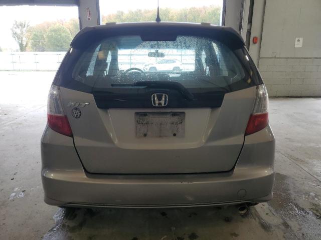 JHMGE8H44AS009357 - 2010 HONDA FIT SPORT SILVER photo 6