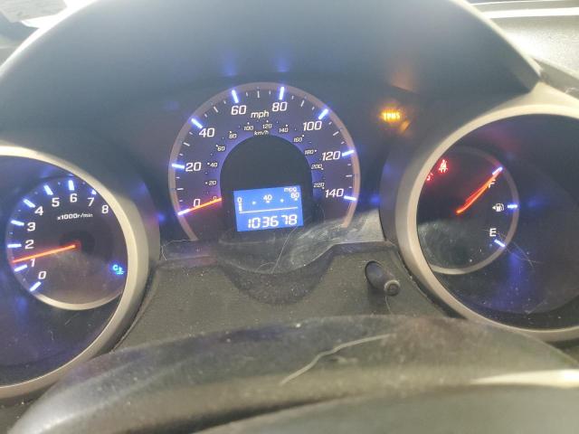 JHMGE8H44AS009357 - 2010 HONDA FIT SPORT SILVER photo 9