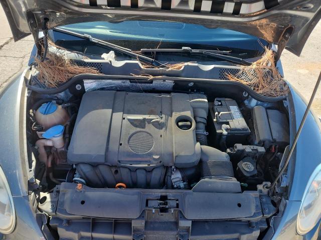 3VWFP7AT5DM631091 - 2013 VOLKSWAGEN BEETLE შავი ფოტო 11