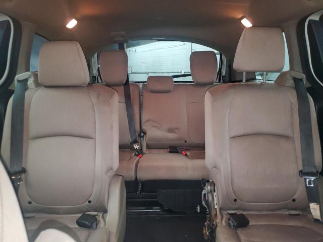 5FNRL6H28KB100519 - 2019 HONDA ODYSSEY LX 白色 照片 10