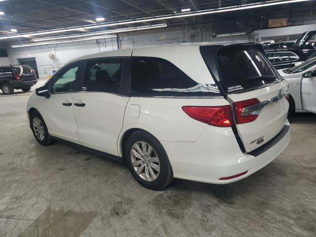 5FNRL6H28KB100519 - 2019 HONDA ODYSSEY LX 白色 照片 2