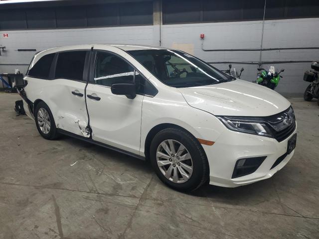 5FNRL6H28KB100519 - 2019 HONDA ODYSSEY LX 白色 照片 4