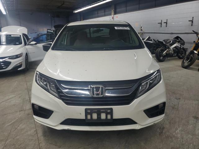 5FNRL6H28KB100519 - 2019 HONDA ODYSSEY LX 白色 照片 5